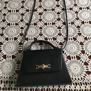 Giovanni Couture Black Purse 